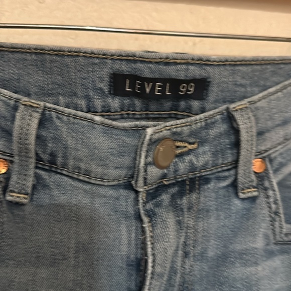 Distressed level 99 boyfriend jeans - Picture 2 of 4